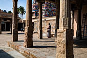 The great Chola temples of Tamil Nadu - The Sri Ranganatha Temple of Srirangam. The northern branch of the fourth courtyard 